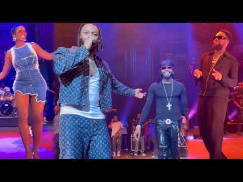 Diamond Platnumz Live Royal Albert Hall London| Tiwa Savage, Flavour & Juma Jux | UK Tour Highlights