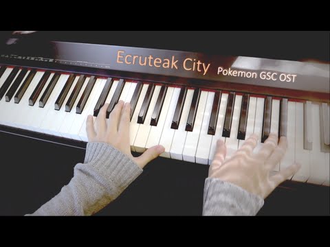 Pokémon G/S/C - Ecruteak City (Piano Cover)