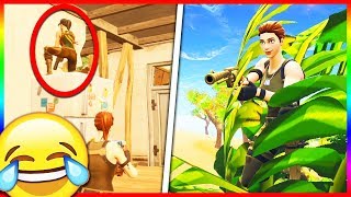 200IQ Hiding Spot... He Was SOOO Mad!! (Fortnite Hide and Seek)