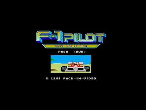F-1 PILOT