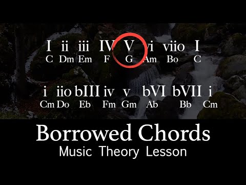 Borrowed Chords - Music Theory Lesson