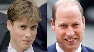41 Years Of Prince William In 90 Seconds