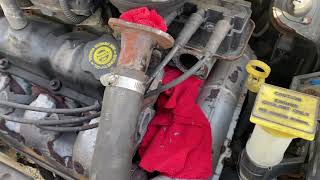 2003 Chrysler Town & Country Thermostat Replacement