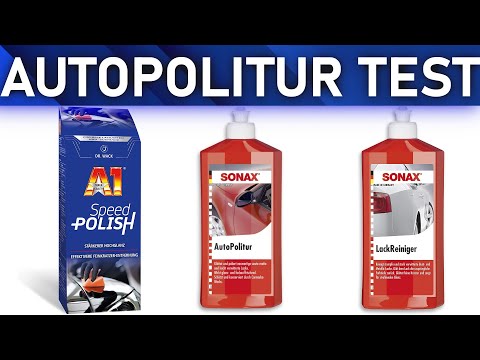 ➤ Autopolitur Test 2025 | Die besten 3 Autopolituren
