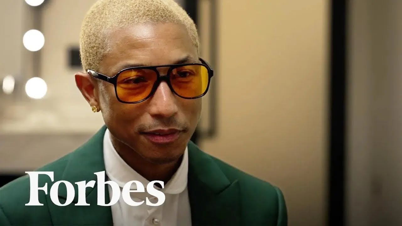 Pharrell Williams' $1 Billion Plan For Black And Hispanic Entrepreneurs