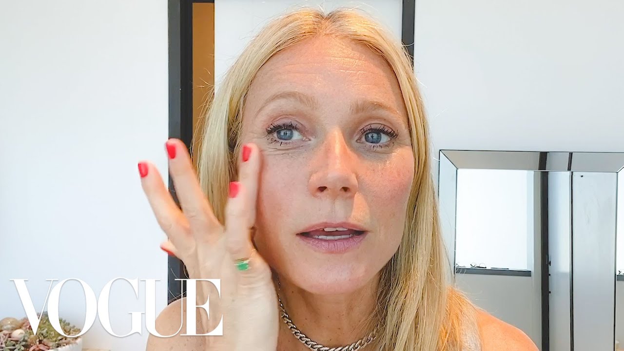 Gwyneth Paltrowâ€™s Guide to Everyday Skin Care and Wellness | Beauty Secrets | Vogue - YouTube