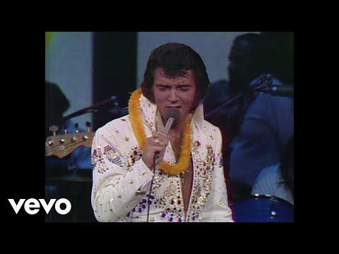Elvis Presley - Blue Suede Shoes (Aloha From Hawaii, Live in Honolulu, 1973)