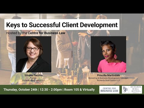 Keys to Successful Client Development