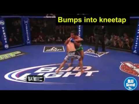 Dom Cruz Footwork BJJ SCOUT