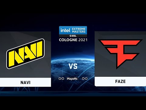 🔴  RU NAVI vs FaZe  | IEM Season XVI - Cologne