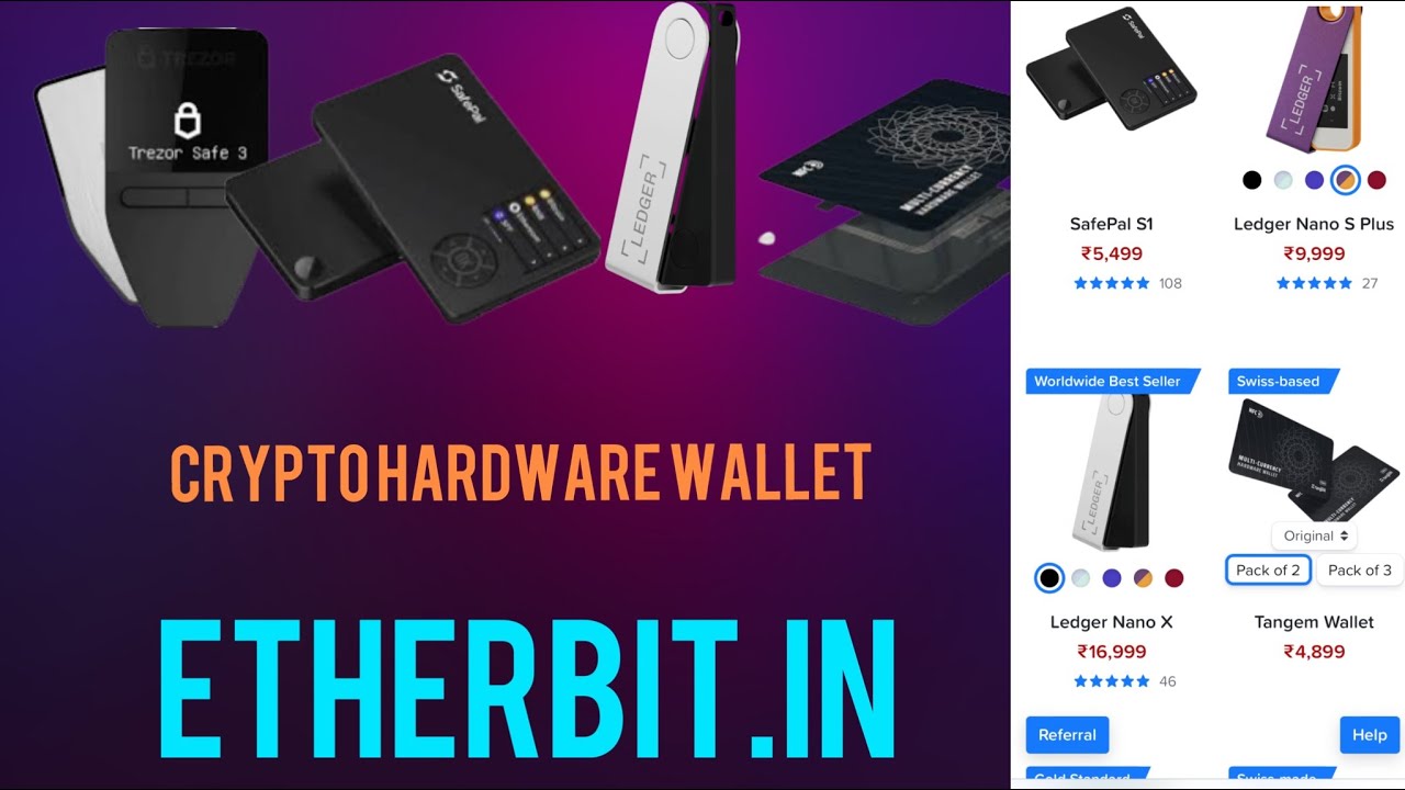 A Youtuber reviews Etherbit.in on YouTube