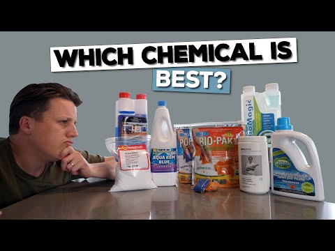 The BEST chemical for your Thetford Cassette Toilet?