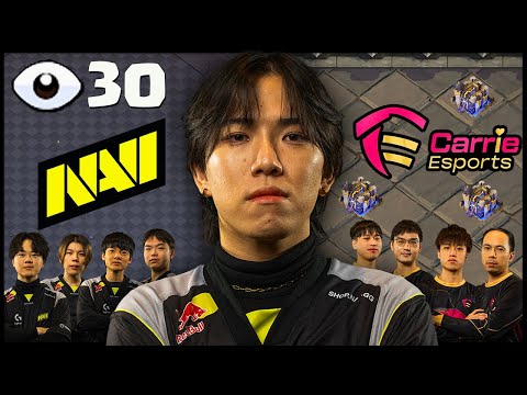 Everyone in CLAN is Watching KLAUS vs NAVI for the 1st Time!!