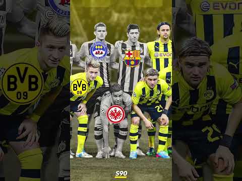 Dortmund 2013 - Where are they now? 🥹 #shorts #youtube #youtubeshorts #dortmund #germany