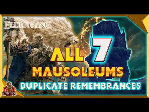 Elden Ring - All 7 Walking Mausoleum Locations - How To Duplicate Remembrance Fast