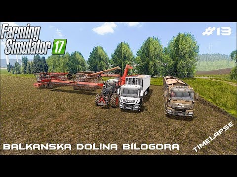 Soybeans harvest, 370 000 bushels | Balkanska Dolina Bilogora | Farming Simulator 2017 | Episode 13