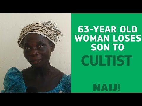 Old woman loses her son to cultists | Legit TV