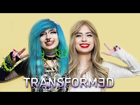 From Emo Scene To 'Taylor Swift Glam' - And I Didn't Hate It | TRANSFORMED