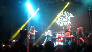 Borknagar - Ad Noctum(live in santiago bloondie) -CHILE 28/03/2017