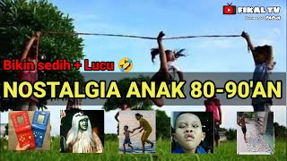 Download lagu 🔴NOSTALGIA ANAK 80-90'AN | NANGIS INGAT MASA KECIL 😭 mp3