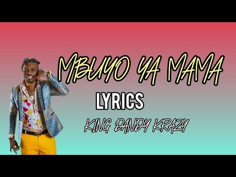 KING Dandy Krazy - Mbuyo Ya Mama (Lyrics)#lyrics #fyp #zambia @Patrickkatongo-w7t