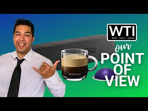 Nespresso VertuoLine Altissio Espresso - WTI product video review