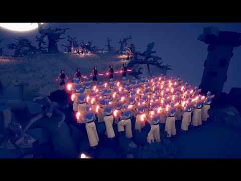 DEATH BRINGER vs DEVOUT GAUNTLET - Totally Accurate Battle Simulator TABS
