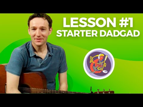 Irish Music DADGAD Guitar Lesson #1 - [The Basics] Start Today