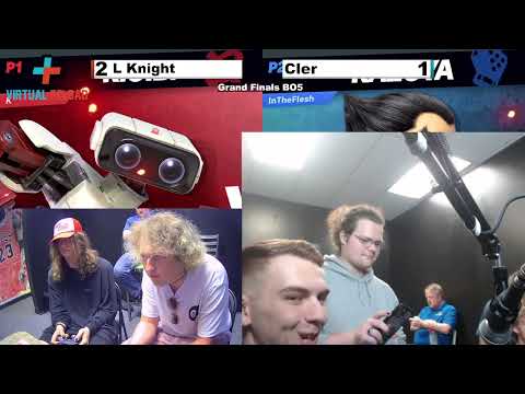 Greenville Smash On #17 - Grand Finals - Knight vs Cler