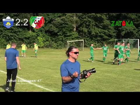 Skrót meczu Iskra Narzym 4:4 MKS Zatoka Braniewo WMZPN Klasa Okręgowa Grupa II