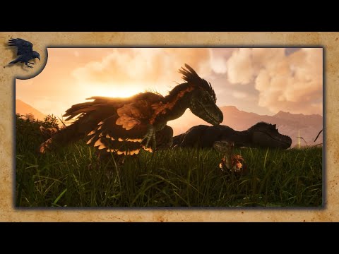 Tyrannosaurus Taming and Deinonychus Breeding. Valguero Ascended Ep.03