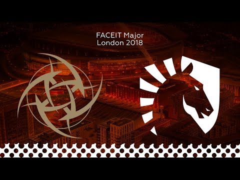 NiP vs Liquid @Mirage | CSGO Highlights | FACEIT Major: London 2018 (13.09.2018)