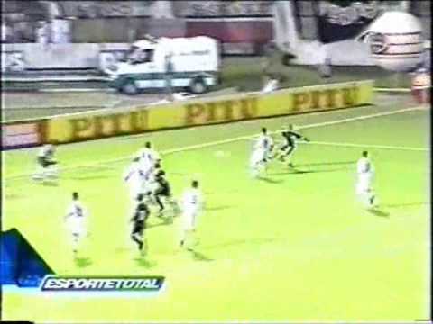 Copa do Brasil 2002 - 2ª fase - Jogo de ida - Santa Cruz 1x2 Vasco - Gols da partida