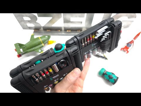 All Wera MODULES on 3 hinges.  Tool-check Plus to the max.  Viewer questions.