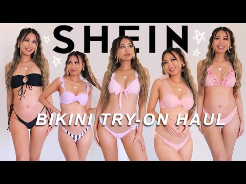 SHEIN BIKINI TRY-ON HAUL UNDER $15 👙 | Affordable  + discount code