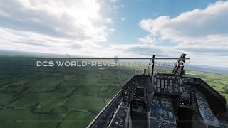DCS WORLD REVISITING NORMANDY #dcsworld #dcsworldgameplay #eagledynamics