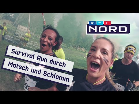 Matsch, Schlamm und Schweiß - Kim geht beim Survial-Run an den Start