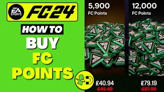 FC 24 How to Buy FC Points