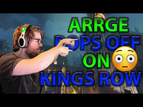 Arrge pops off on Kings Row
