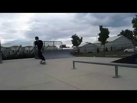 Belmont ontario skatepark 2017