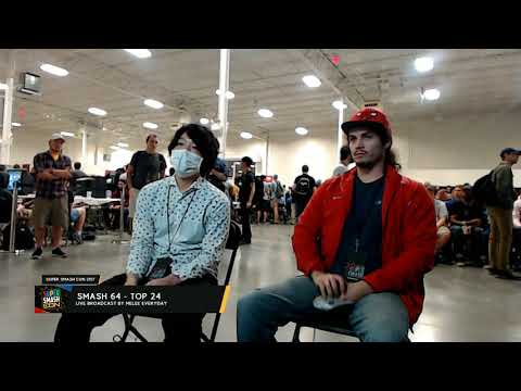 Super Smash Con 2017 - Prince (Yoshi) vs. Mariguas (Pikachu) - SSB64 - Top 24