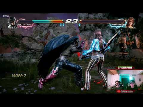 DevilNin (DevilJin) VS Crossfire (Katarina) TEKKEN 7 FT5 CASUALS