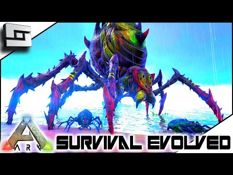 BROODMOTHER BOSS TAME! Modded ARK: Extinction Core E22 ( Ark Survival Evolved Gameplay )