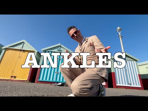 'Ankles' by Mr.B The Gentleman Rhymer