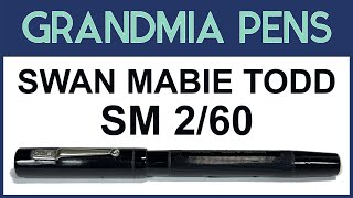 SWAN MINOR SM 2/60 FOUNTAIN PEN