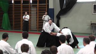 preview picture of video 'Staż aikido Christian TISSIER shihan- Suchy Las (Poznan) - 2011'