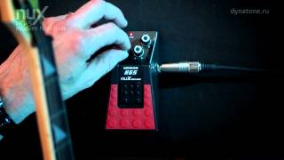 Video thumbnail for NUX HG-5 Modern High Gain - педаль дисторшн by DYNATONE