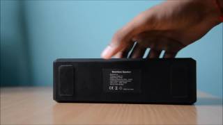 Video thumbnail for SHARKK Boombox Bluetooth Speaker Review by Kushal C
