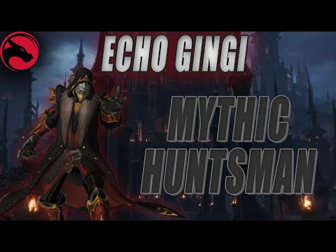 Echo Gingi, Castle Nathria Mythic Huntsman Altimor - Marksmanship Hunter PoV