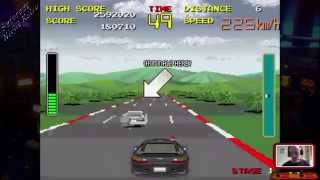 Chase HQ - Arcade (edited live stream)